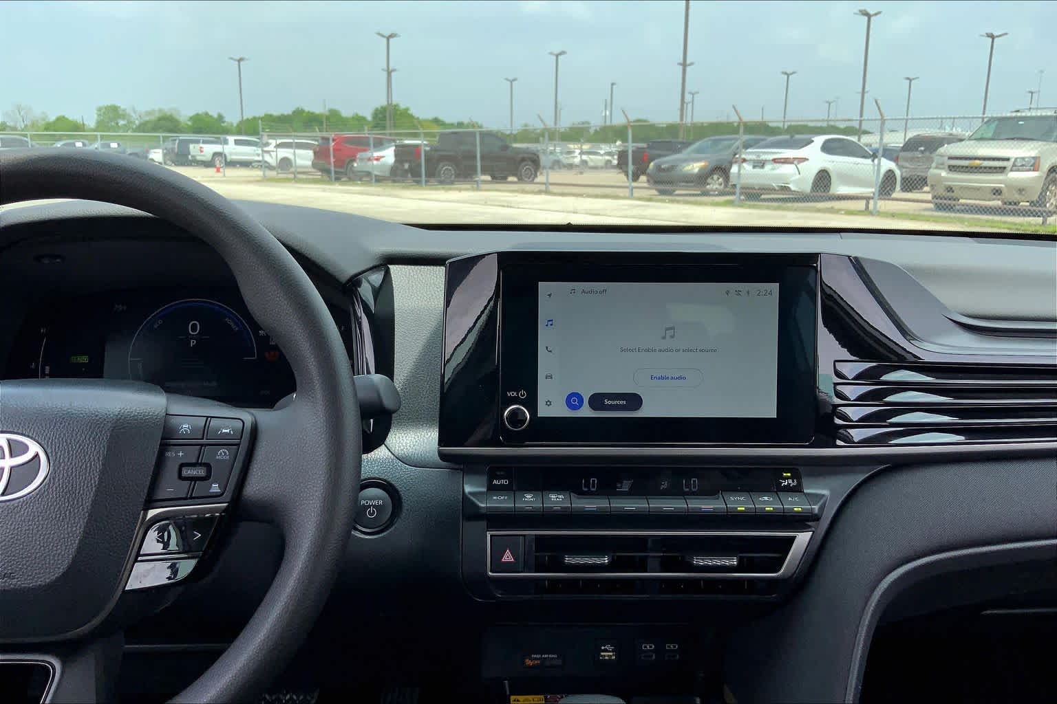 2026 Toyota Camry LE Ice Cap at Group 1 Toyota Southwest