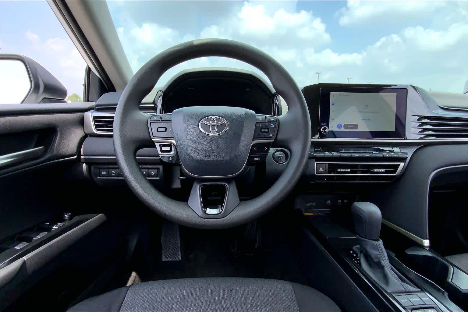 2026 Toyota Camry LE Ice Cap at Group 1 Toyota Southwest