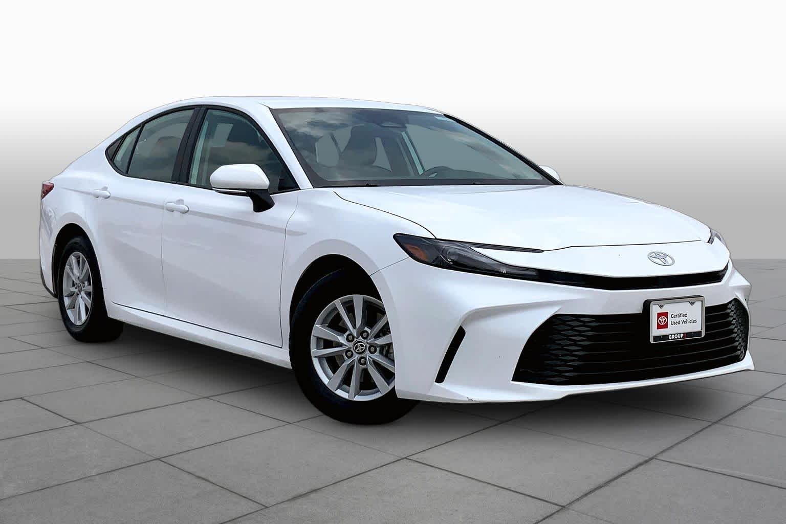 2026 Toyota Camry LE Ice Cap at Group 1 Toyota Southwest
