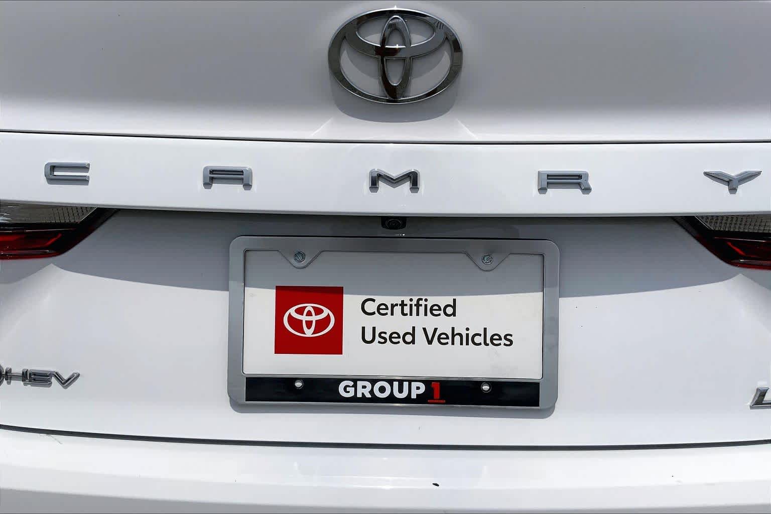2026 Toyota Camry LE Ice Cap at Group 1 Toyota Southwest