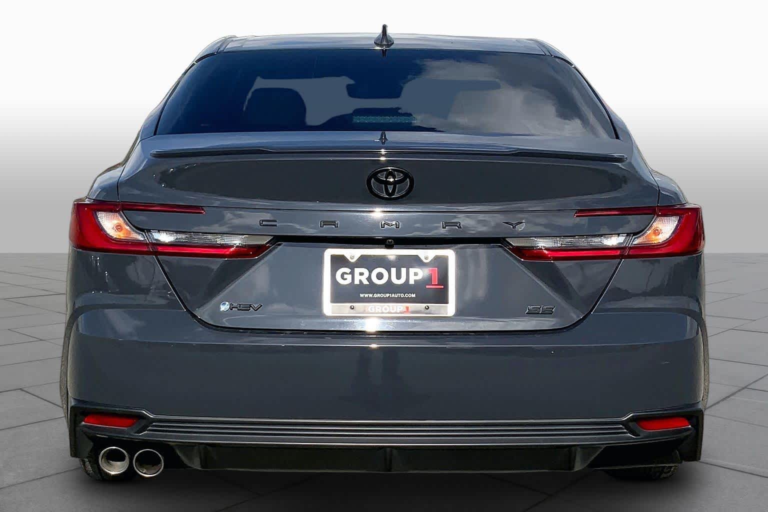 2025 Toyota Camry SE Underground at Group 1 Toyota Southwest