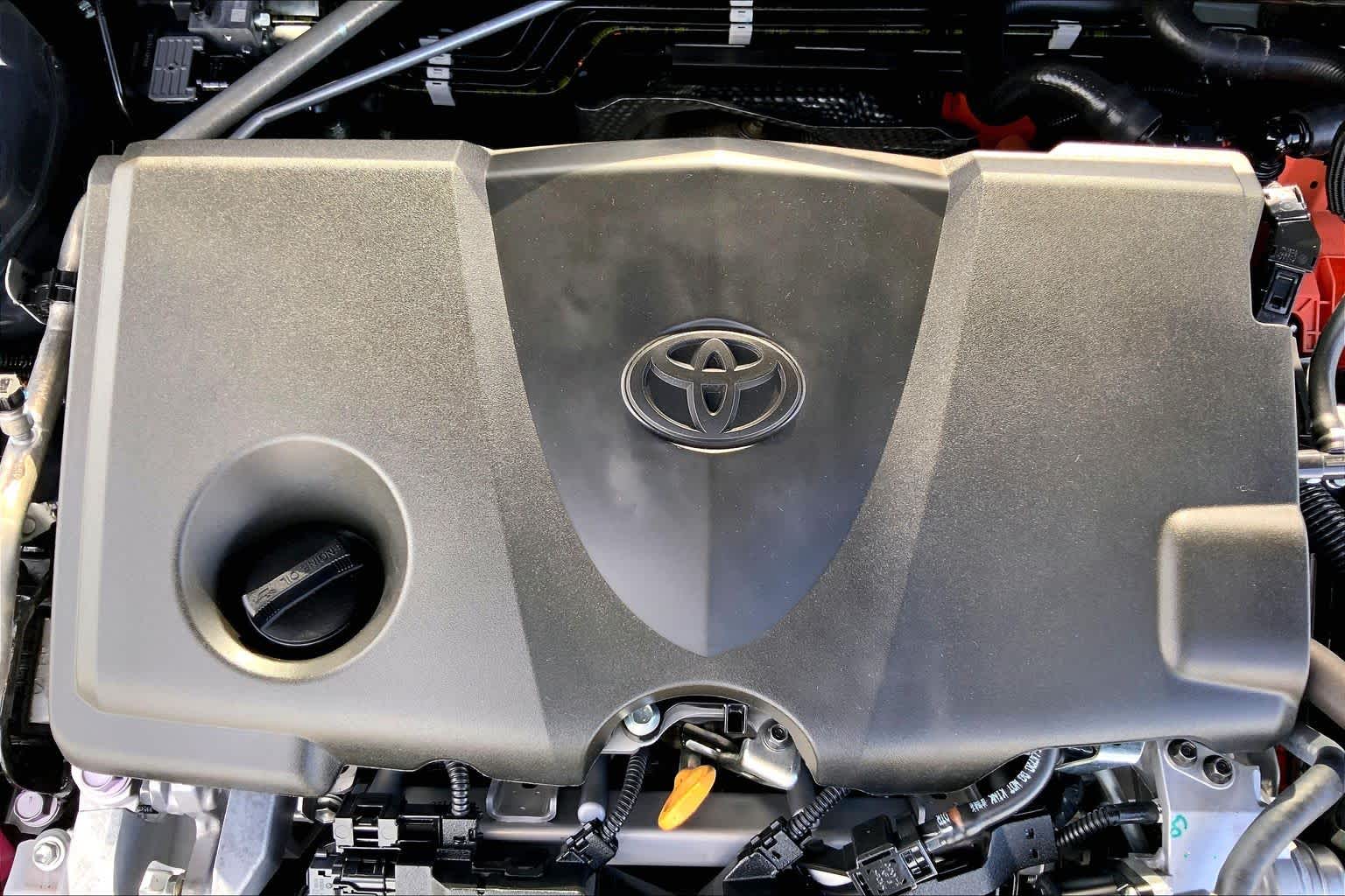 2025 Toyota Camry SE Underground at Group 1 Toyota Southwest