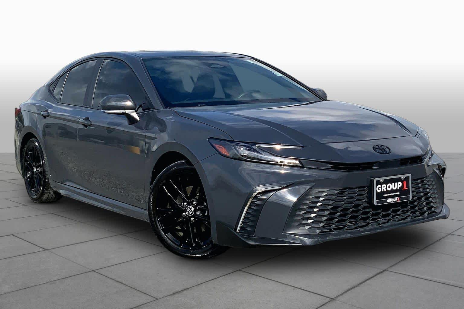 2025 Toyota Camry SE Underground at Group 1 Toyota Southwest