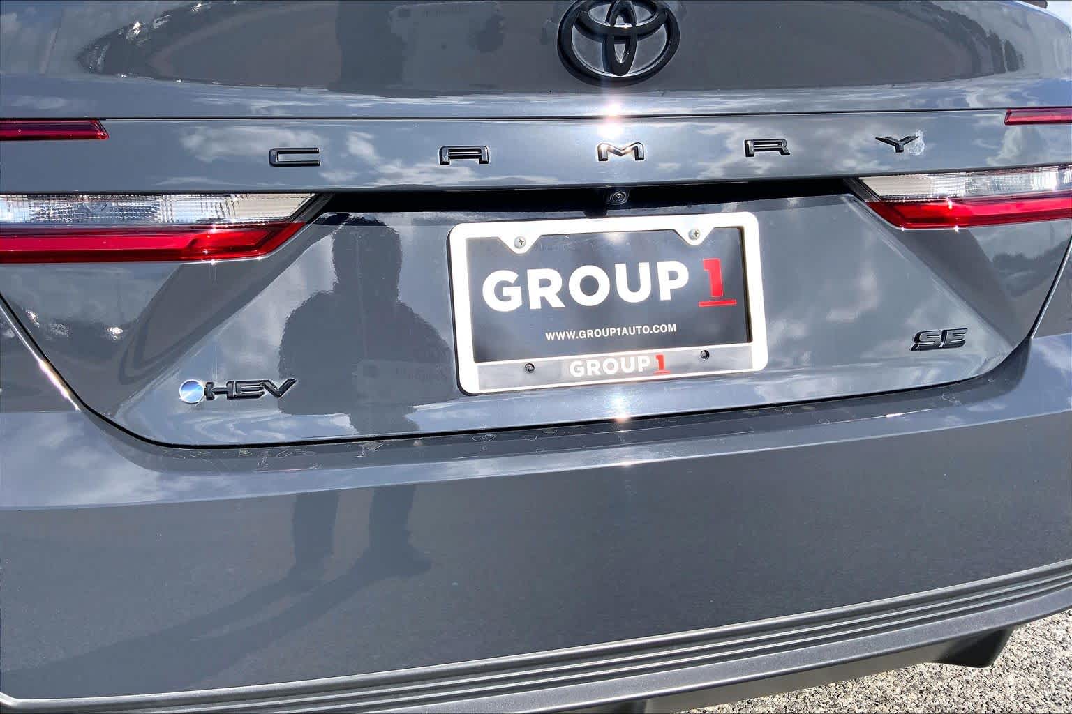 2025 Toyota Camry SE Underground at Group 1 Toyota Southwest