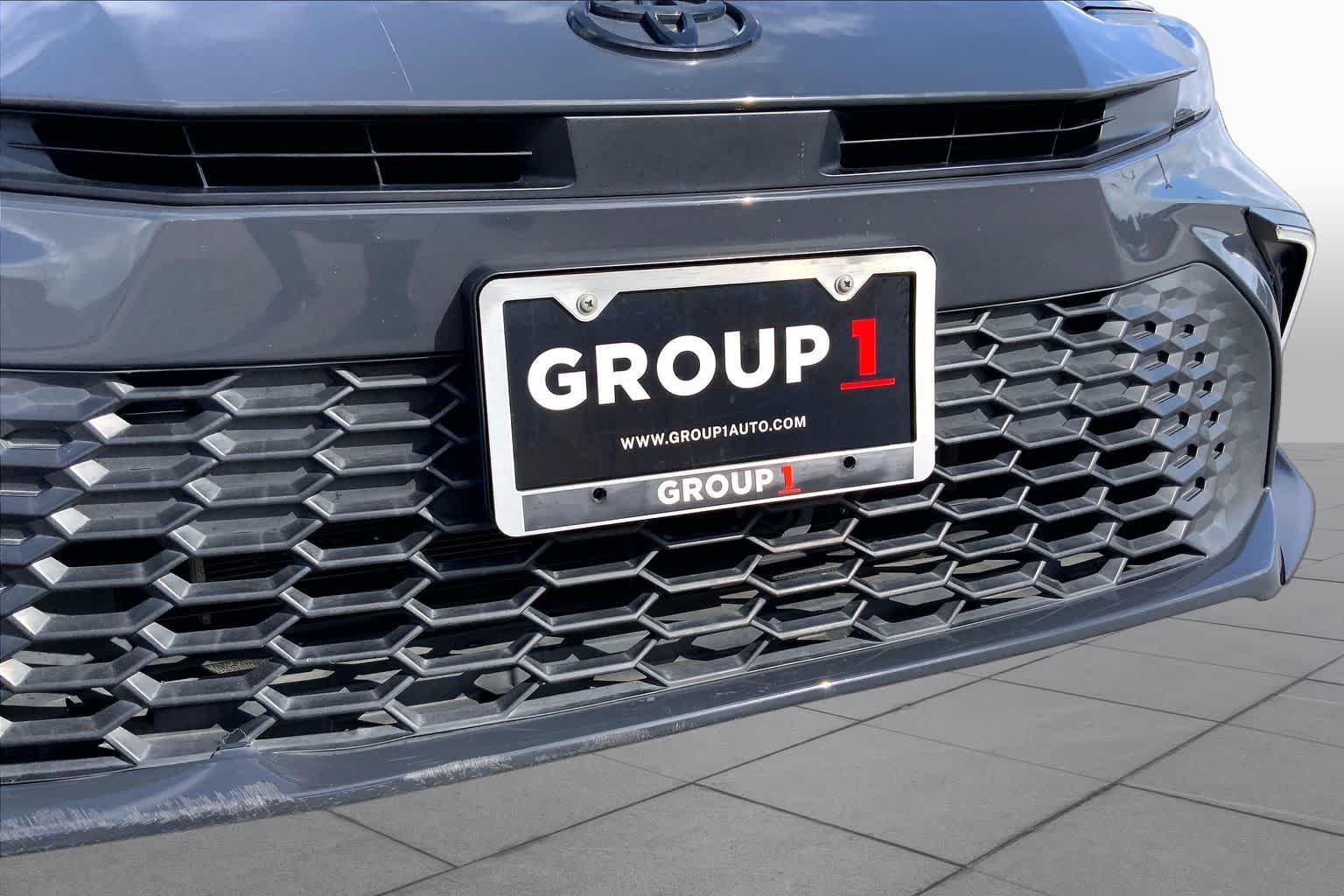 2025 Toyota Camry SE Underground at Group 1 Toyota Southwest