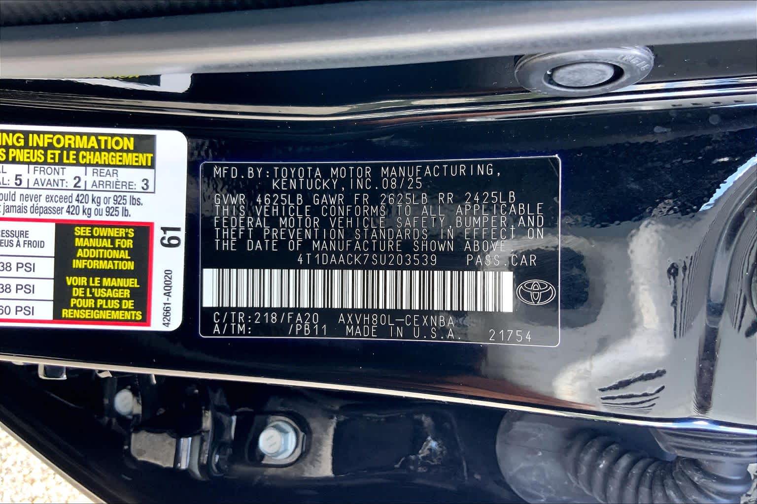 2025 Toyota Camry photo 35 of 35