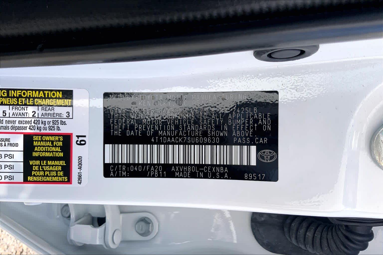 2025 Toyota Camry photo 36 of 36