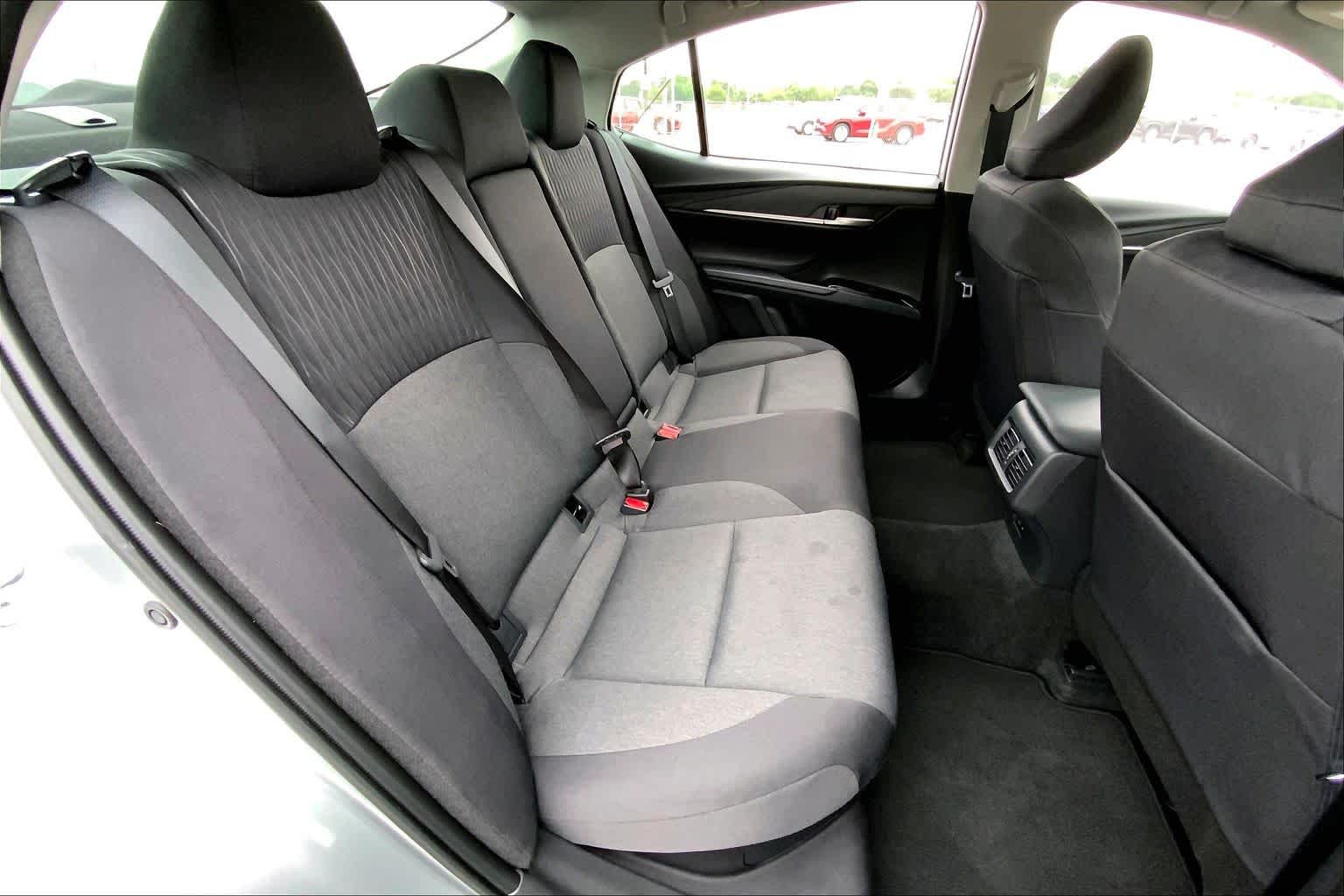 2026 Toyota Camry LE Celestial Silver Metallic at Group 1 Toyota Southwest