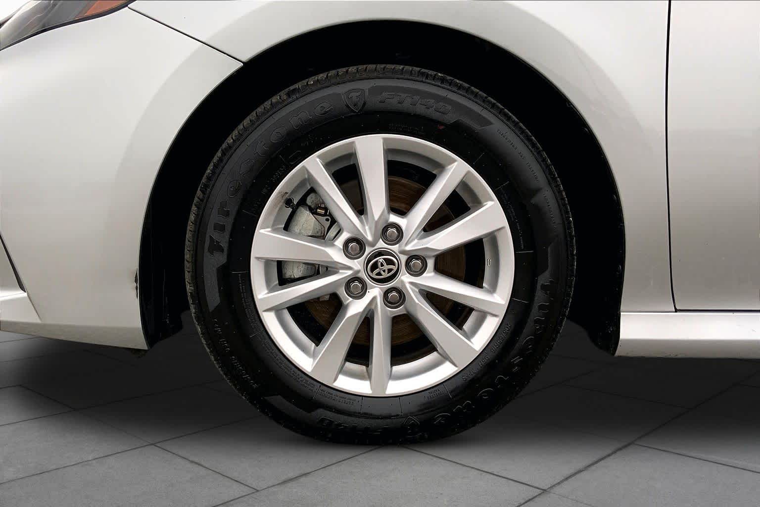 2026 Toyota Camry LE Celestial Silver Metallic at Group 1 Toyota Southwest