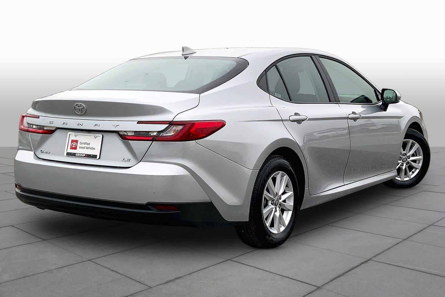 2026 Toyota Camry LE Celestial Silver Metallic at Group 1 Toyota Southwest