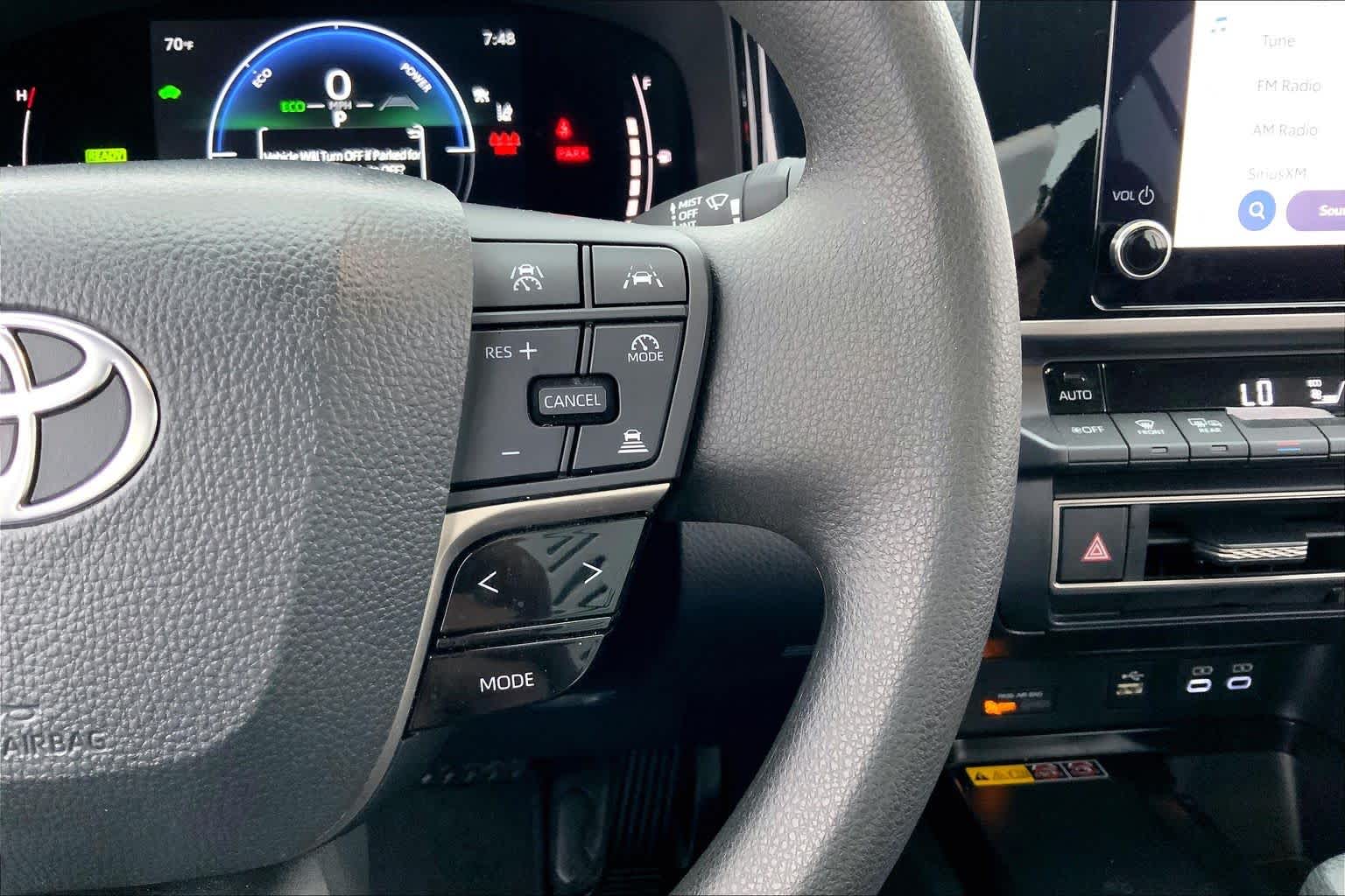 2026 Toyota Camry LE Celestial Silver Metallic at Group 1 Toyota Southwest