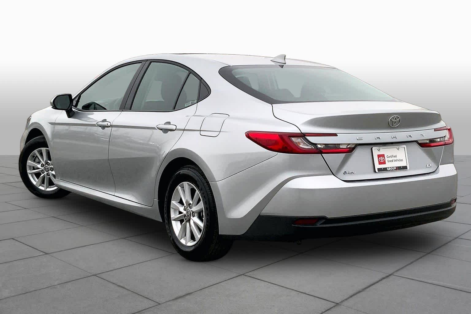 2026 Toyota Camry LE Celestial Silver Metallic at Group 1 Toyota Southwest