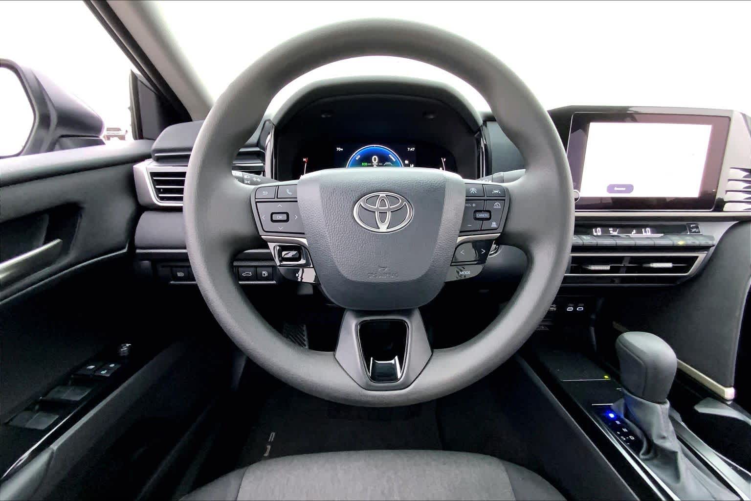 2026 Toyota Camry LE Celestial Silver Metallic at Group 1 Toyota Southwest