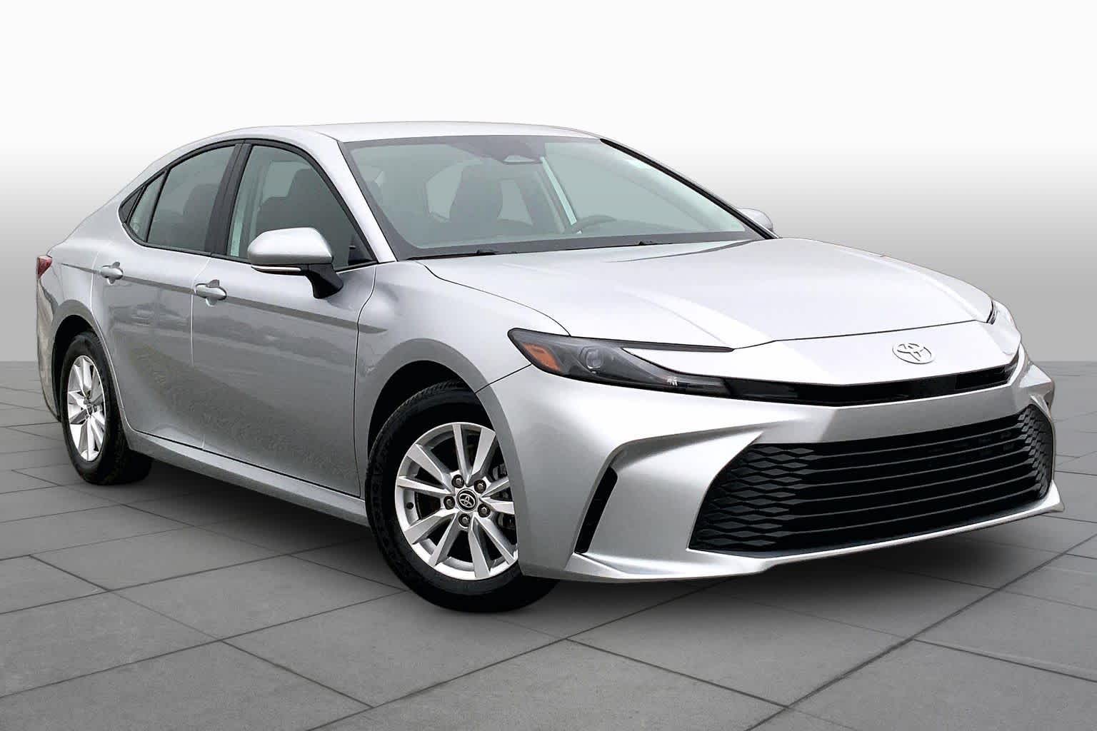 2026 Toyota Camry LE Celestial Silver Metallic at Group 1 Toyota Southwest