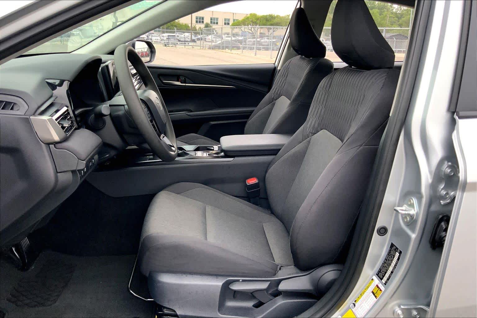 2026 Toyota Camry LE Celestial Silver Metallic at Group 1 Toyota Southwest