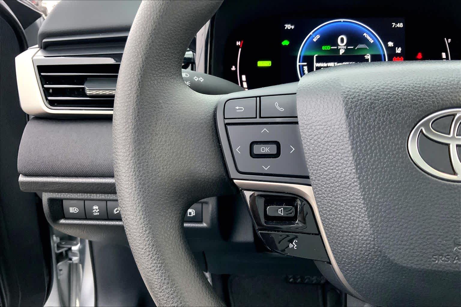 2026 Toyota Camry LE Celestial Silver Metallic at Group 1 Toyota Southwest
