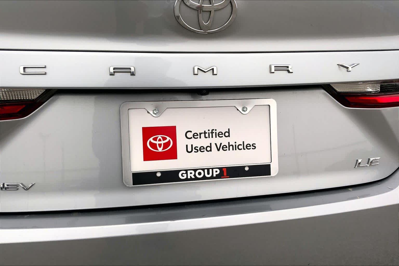 2026 Toyota Camry LE Celestial Silver Metallic at Group 1 Toyota Southwest