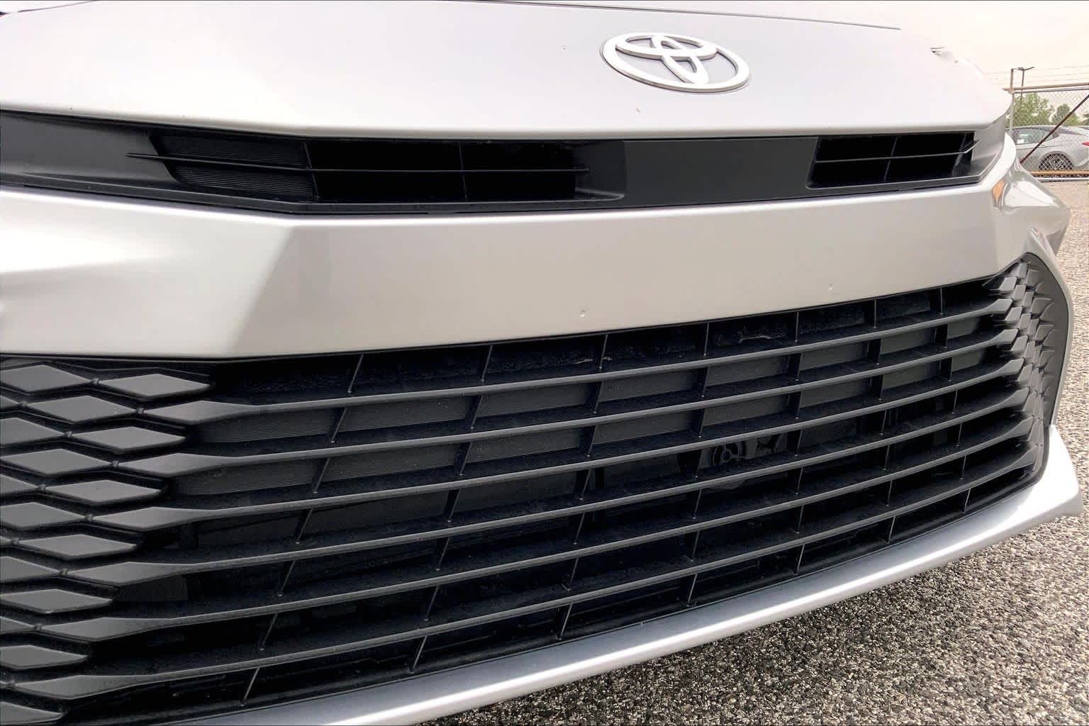 2026 Toyota Camry LE Celestial Silver Metallic at Group 1 Toyota Southwest