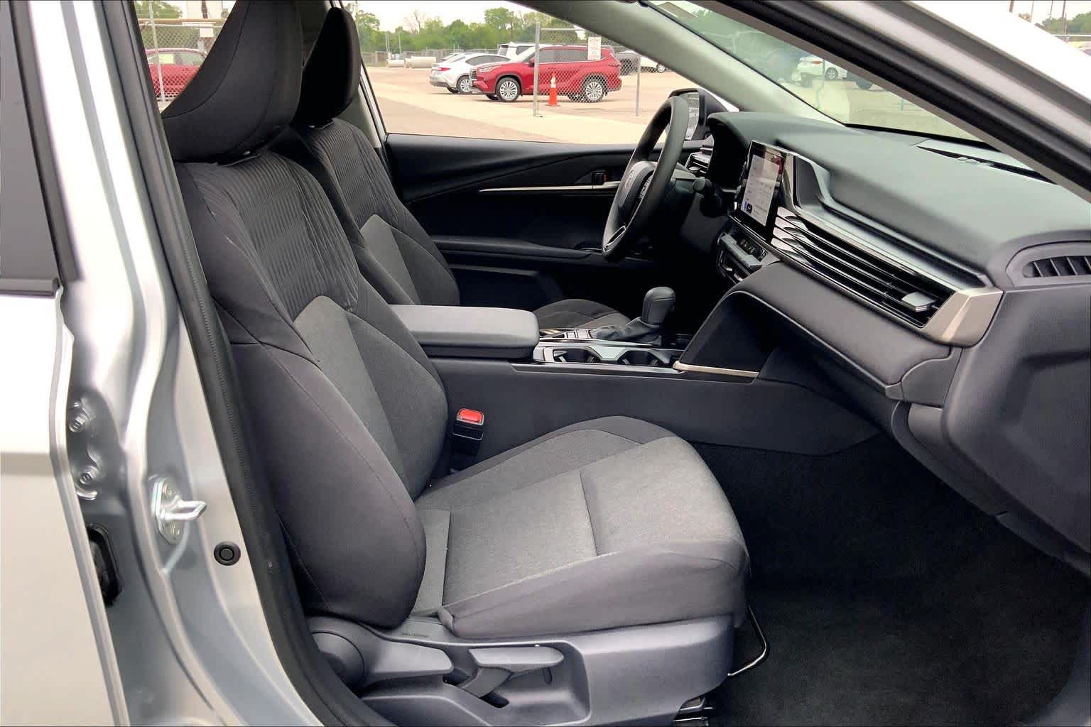 2026 Toyota Camry LE Celestial Silver Metallic at Group 1 Toyota Southwest