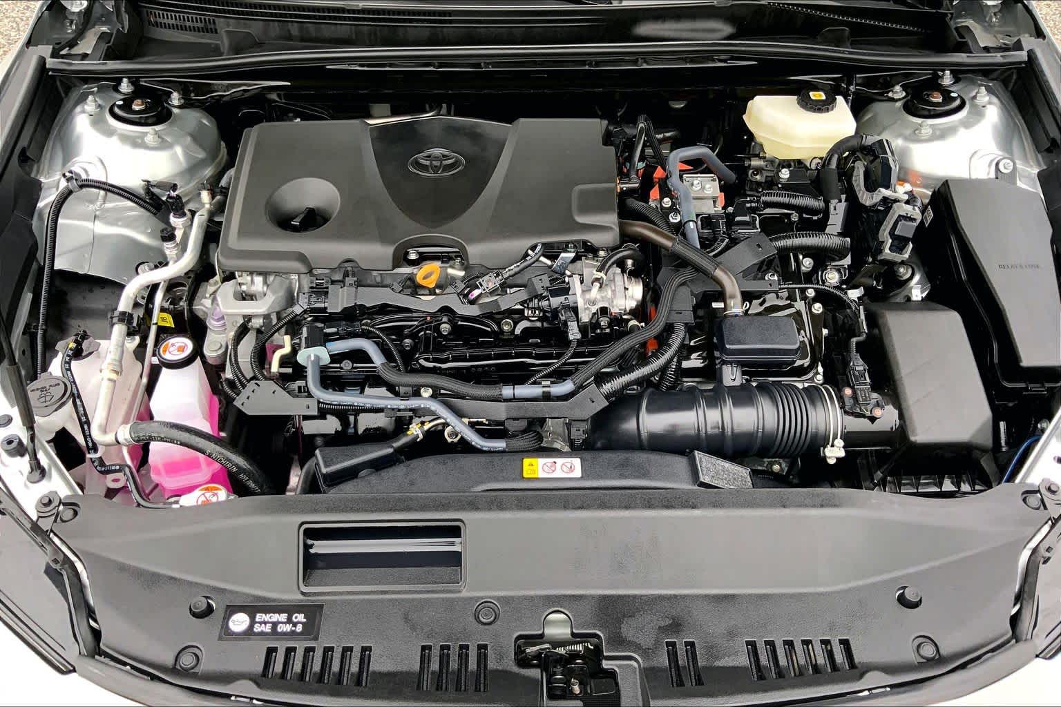 2026 Toyota Camry LE Celestial Silver Metallic at Group 1 Toyota Southwest