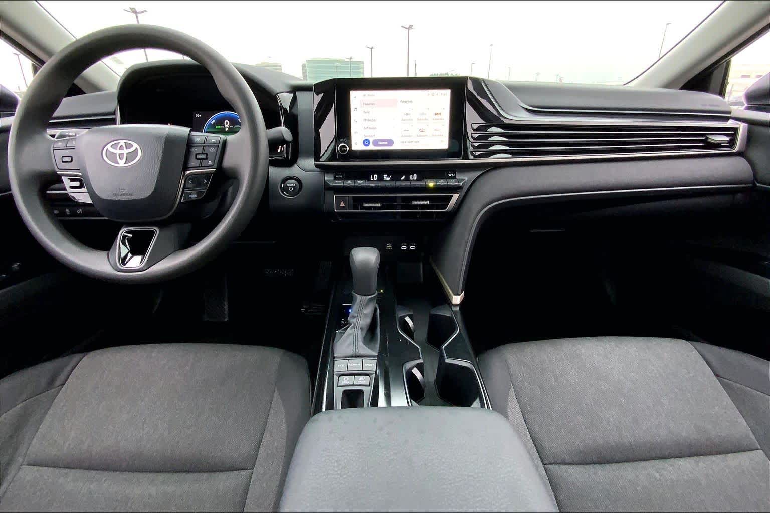 2026 Toyota Camry LE Celestial Silver Metallic at Group 1 Toyota Southwest