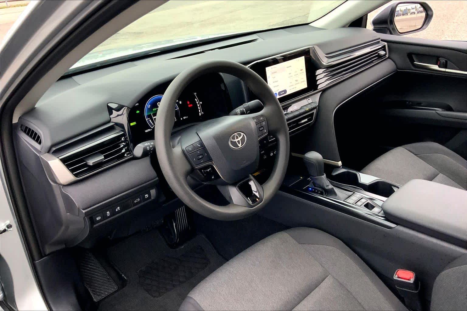 2026 Toyota Camry LE Celestial Silver Metallic at Group 1 Toyota Southwest