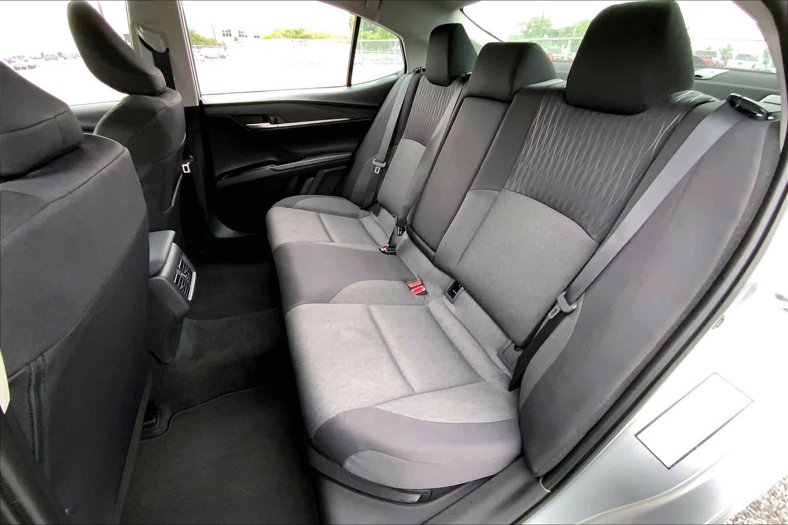 2026 Toyota Camry LE Celestial Silver Metallic at Group 1 Toyota Southwest