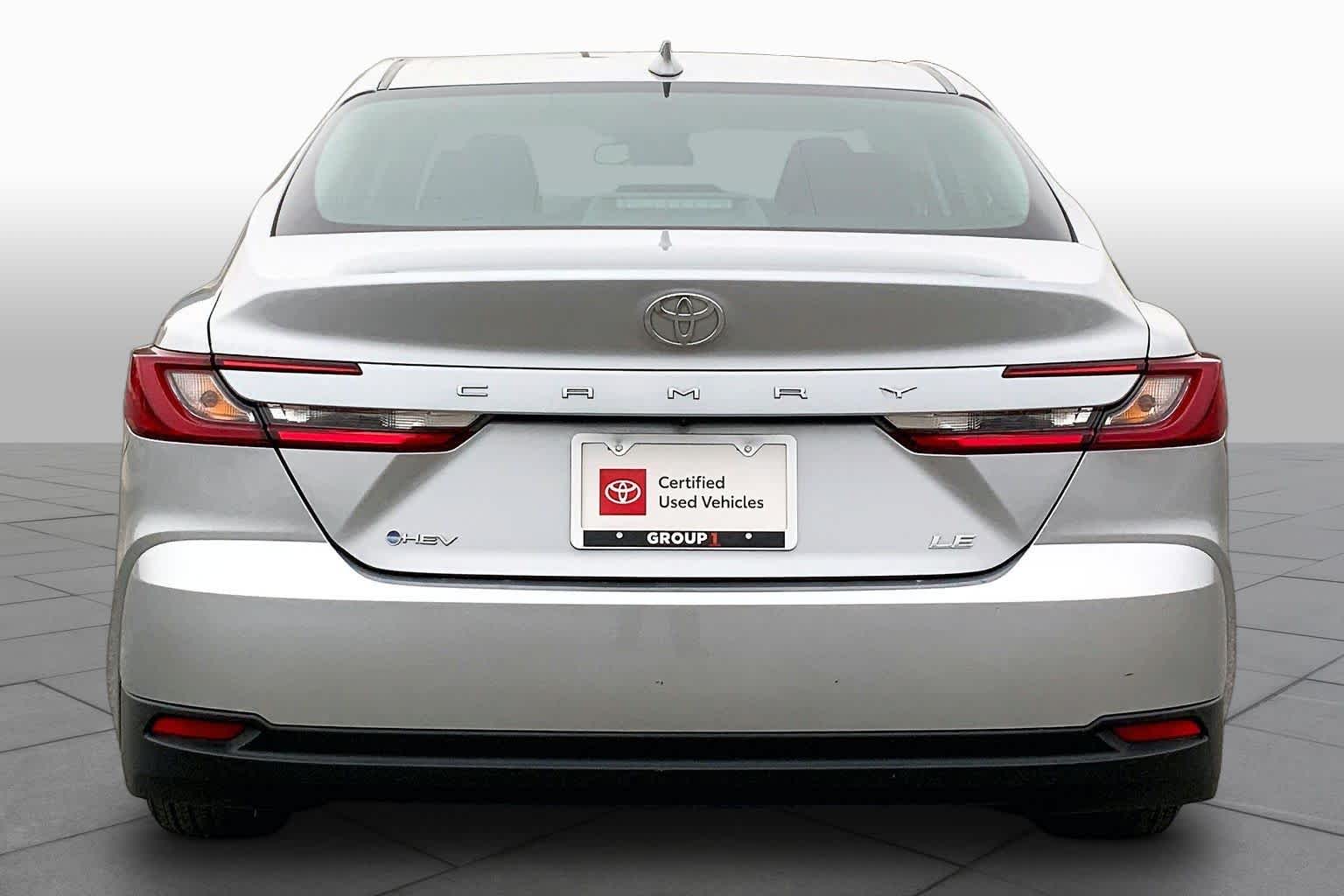 2026 Toyota Camry LE Celestial Silver Metallic at Group 1 Toyota Southwest