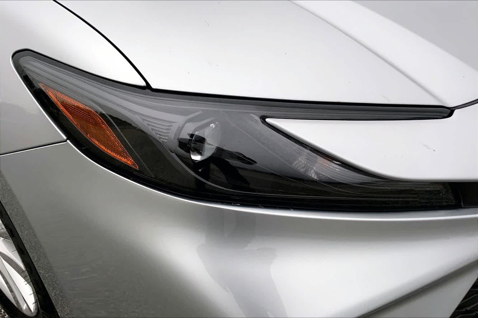 2026 Toyota Camry LE Celestial Silver Metallic at Group 1 Toyota Southwest
