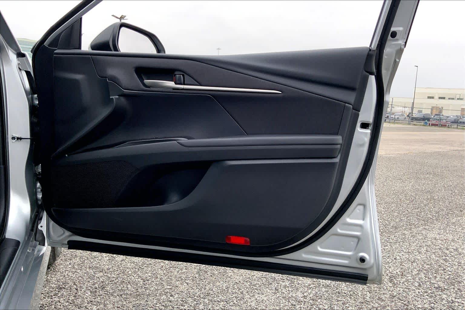 2026 Toyota Camry LE Celestial Silver Metallic at Group 1 Toyota Southwest
