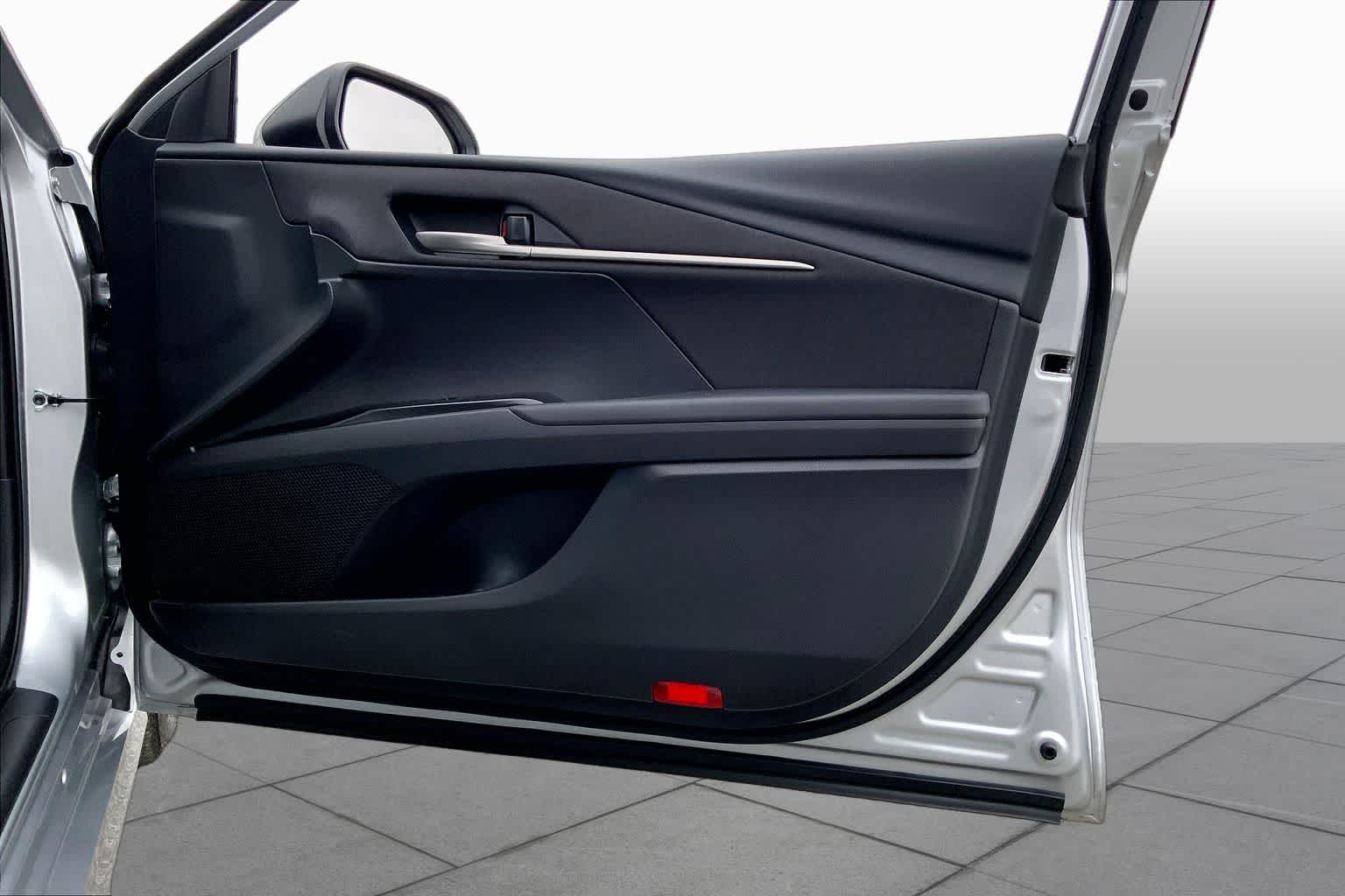 2026 Toyota Camry LE Celestial Silver Metallic at Group 1 Toyota Southwest