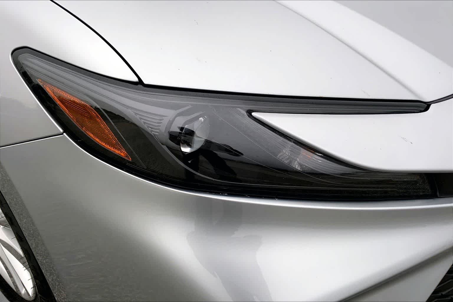 2026 Toyota Camry LE Celestial Silver Metallic at Group 1 Toyota Southwest