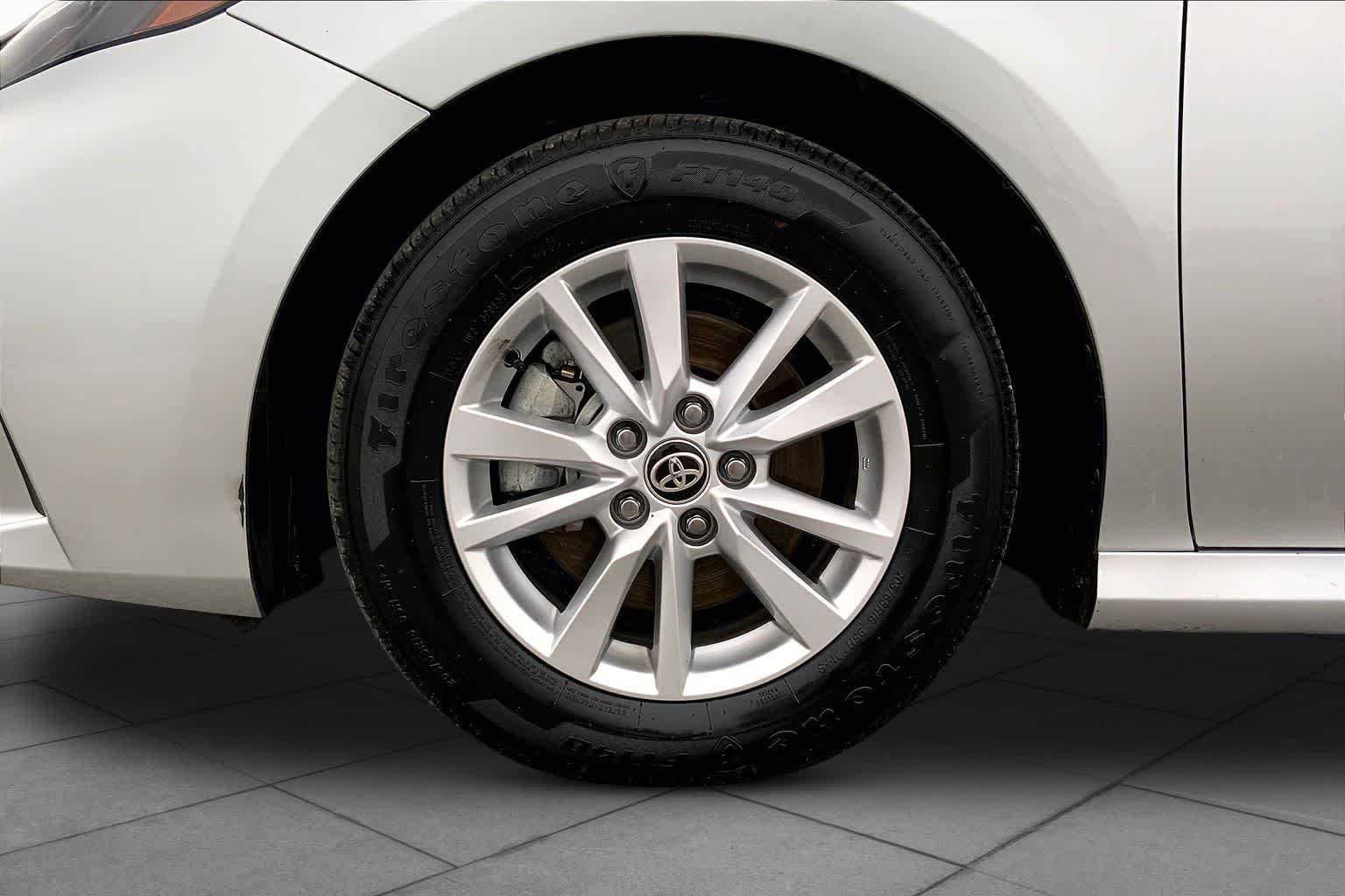 2026 Toyota Camry LE Celestial Silver Metallic at Group 1 Toyota Southwest