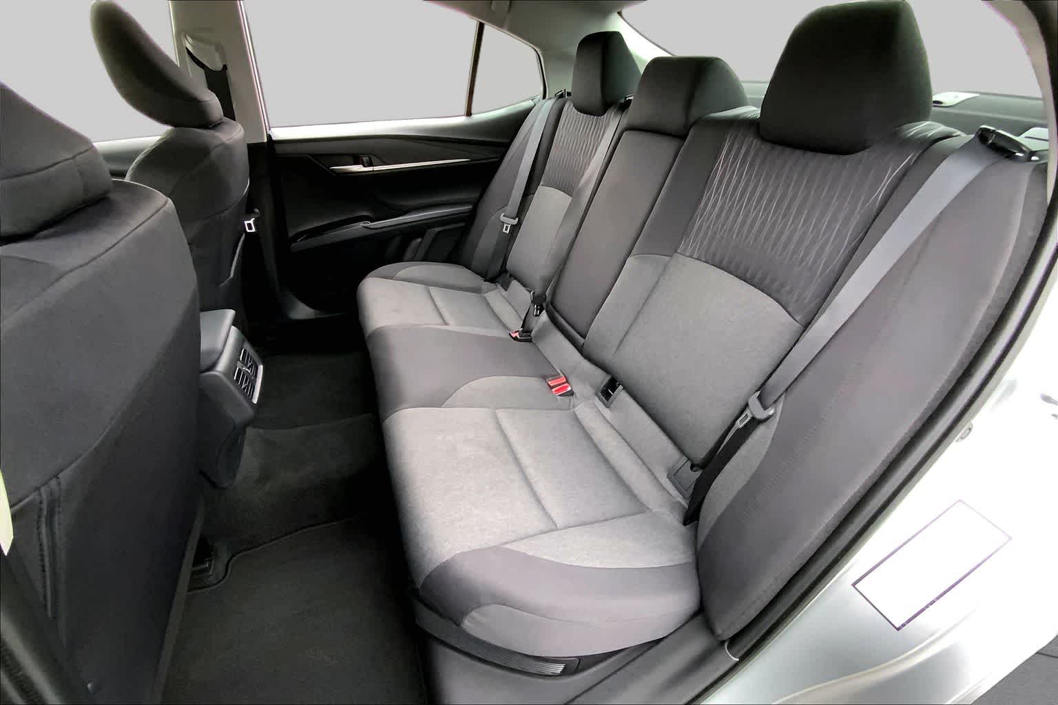 2026 Toyota Camry LE Celestial Silver Metallic at Group 1 Toyota Southwest