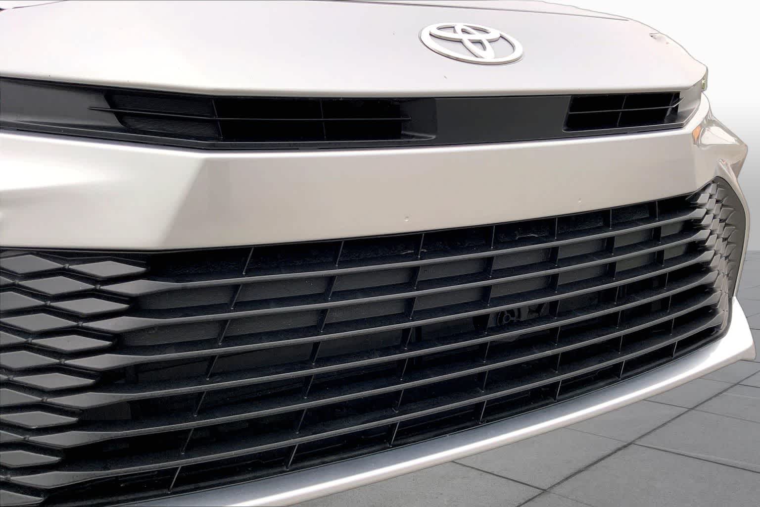 2026 Toyota Camry LE Celestial Silver Metallic at Group 1 Toyota Southwest