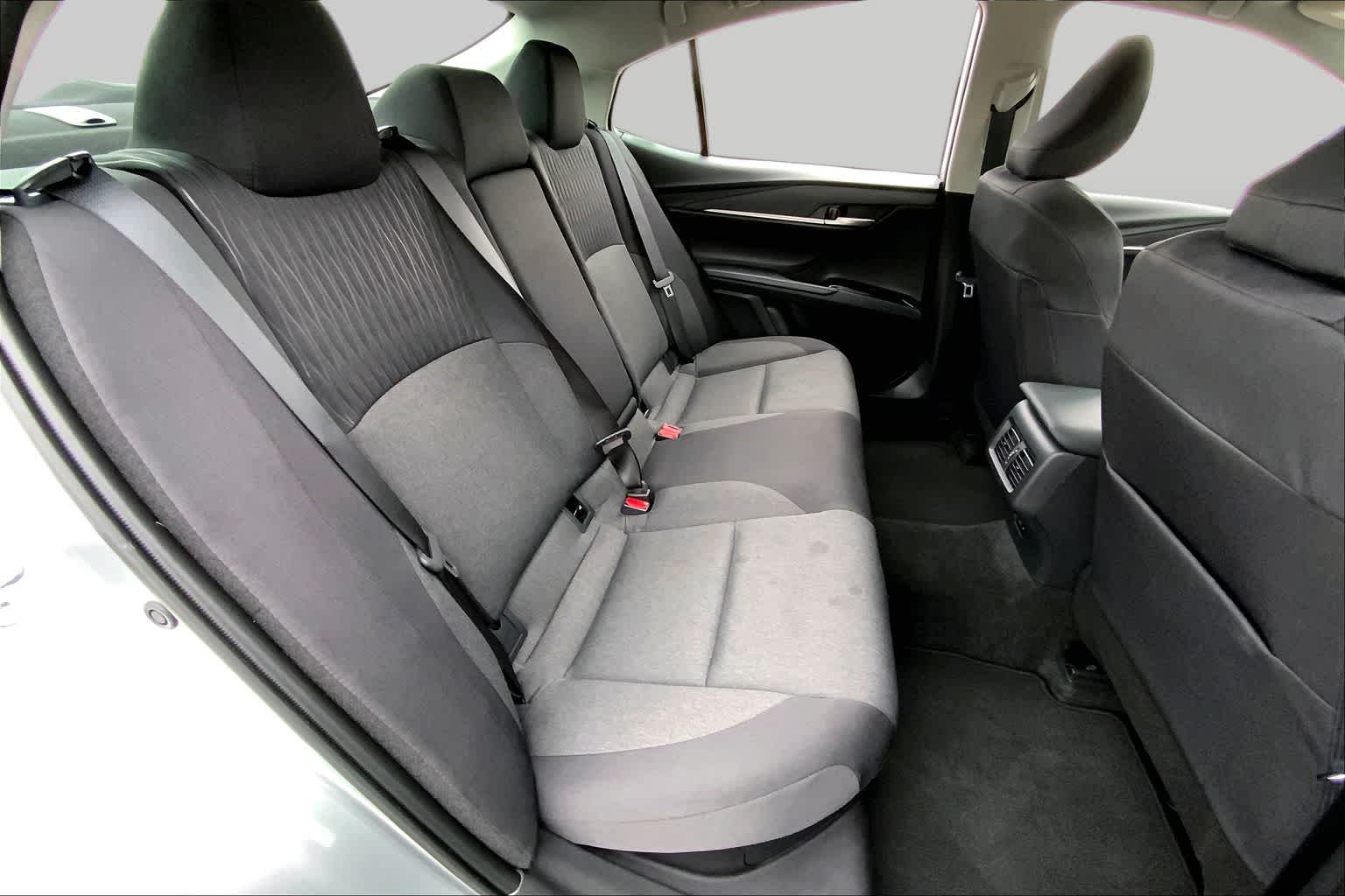 2026 Toyota Camry LE Celestial Silver Metallic at Group 1 Toyota Southwest