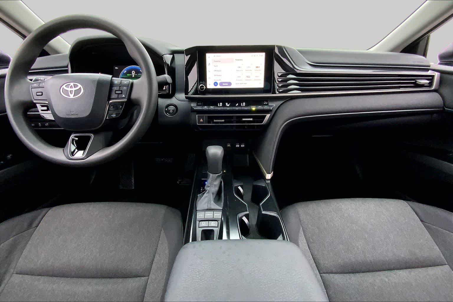 2026 Toyota Camry LE Celestial Silver Metallic at Group 1 Toyota Southwest