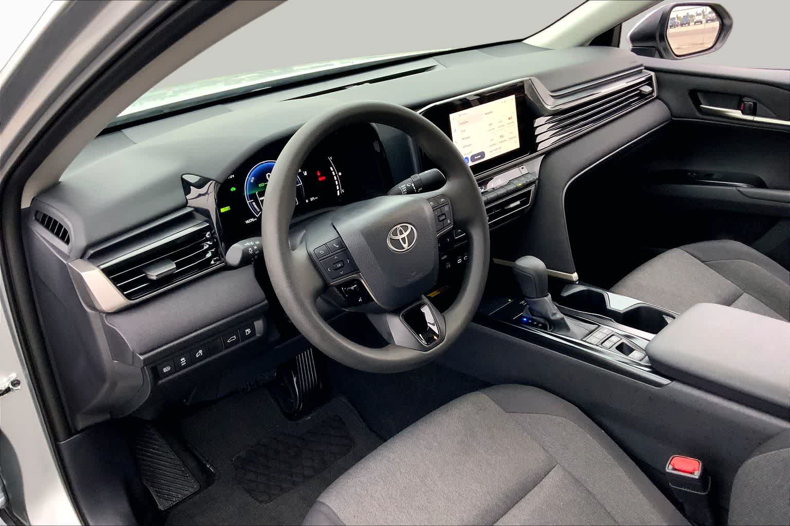2026 Toyota Camry LE Celestial Silver Metallic at Group 1 Toyota Southwest