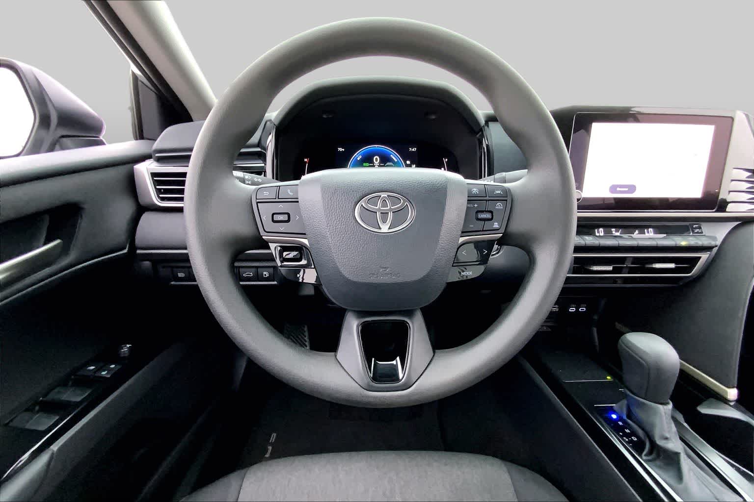 2026 Toyota Camry LE Celestial Silver Metallic at Group 1 Toyota Southwest
