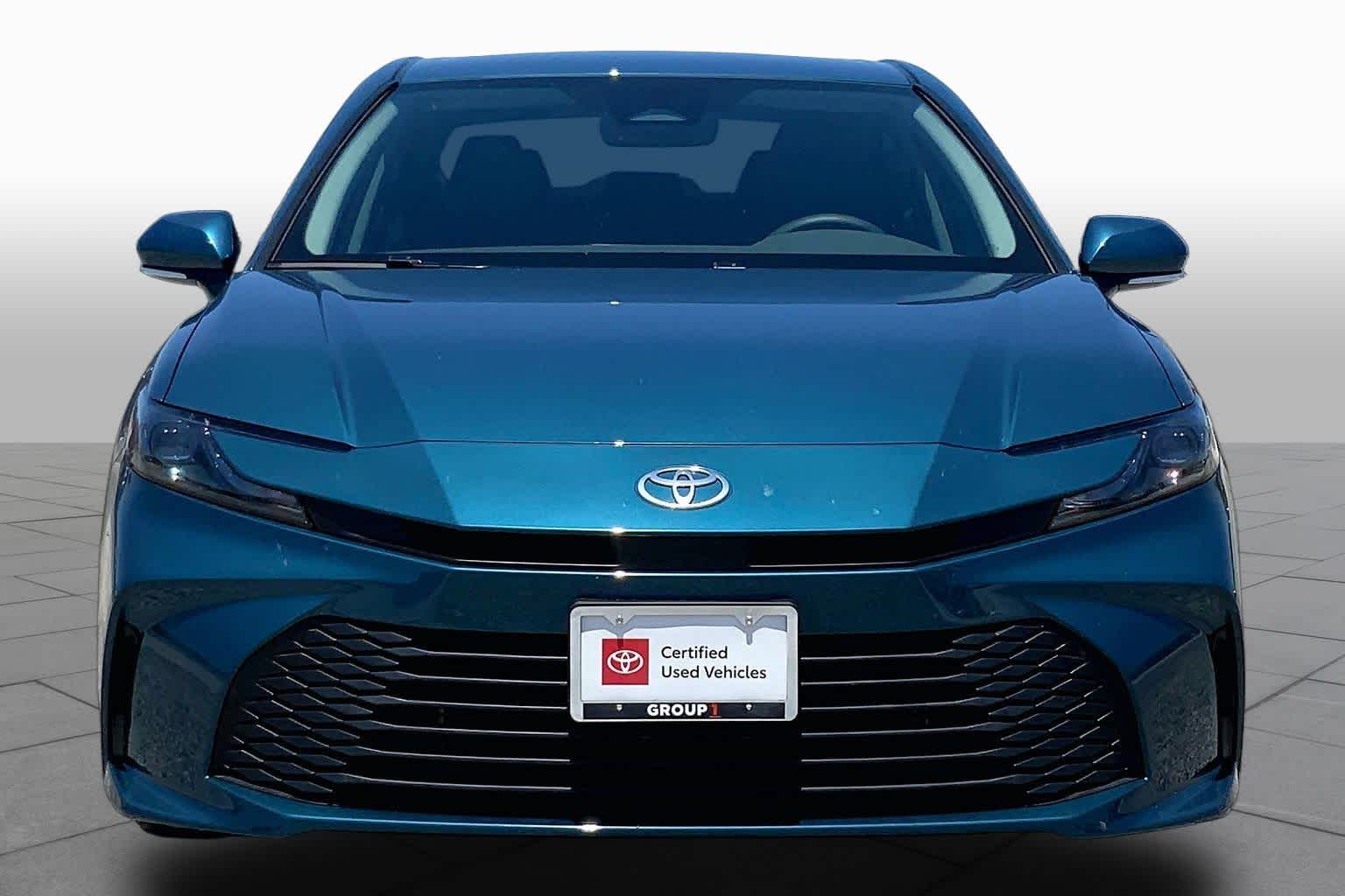 2026 Toyota Camry LE Ocean Gem at AutoNation Toyota Gulf Fwy