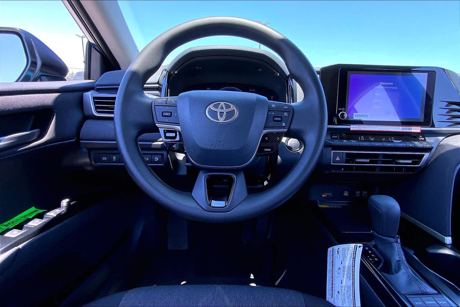 2026 Toyota Camry LE Ocean Gem at AutoNation Toyota Gulf Fwy