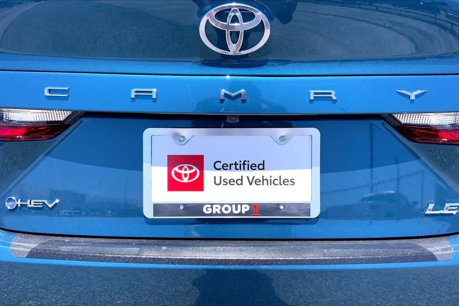 2026 Toyota Camry LE Ocean Gem at AutoNation Toyota Gulf Fwy