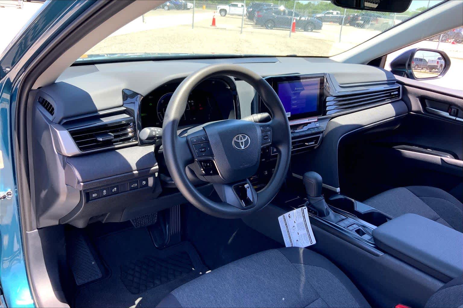 2026 Toyota Camry LE Ocean Gem at AutoNation Toyota Gulf Fwy
