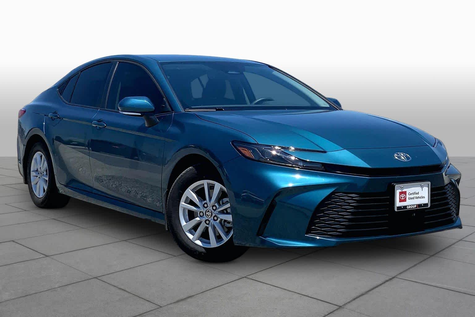 2026 Toyota Camry LE Ocean Gem at AutoNation Toyota Gulf Fwy