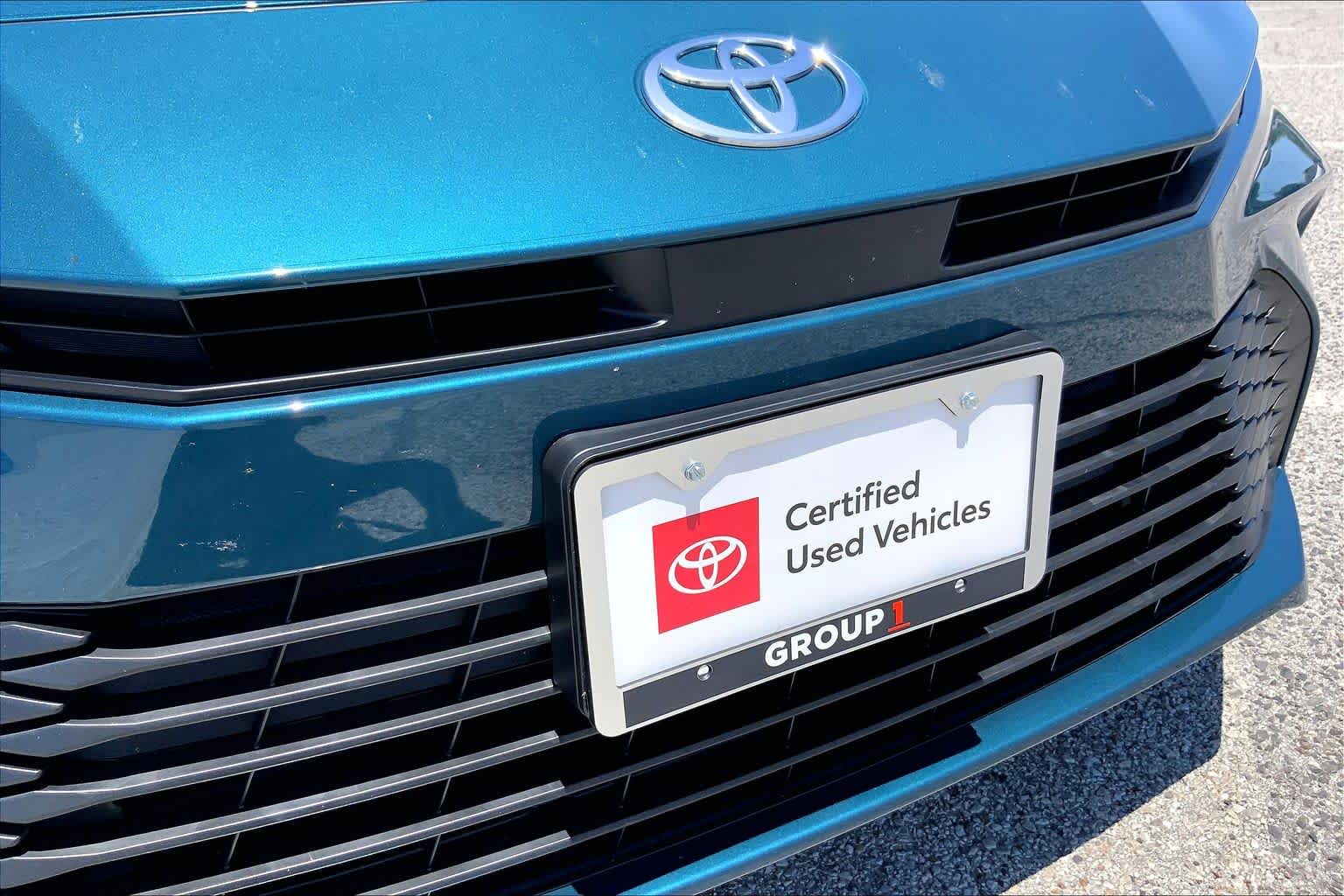 2026 Toyota Camry LE Ocean Gem at AutoNation Toyota Gulf Fwy