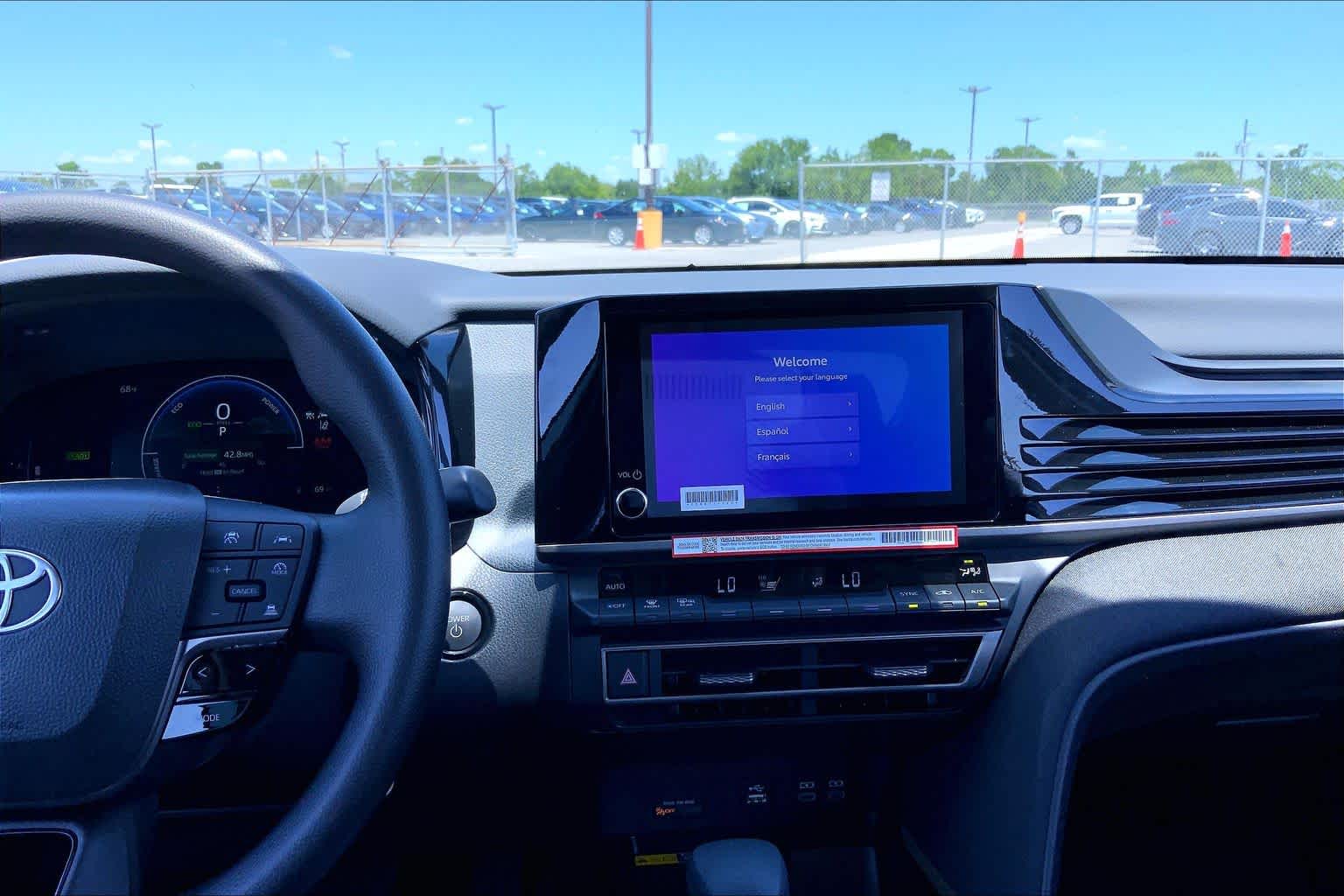 2026 Toyota Camry LE Ocean Gem at AutoNation Toyota Gulf Fwy