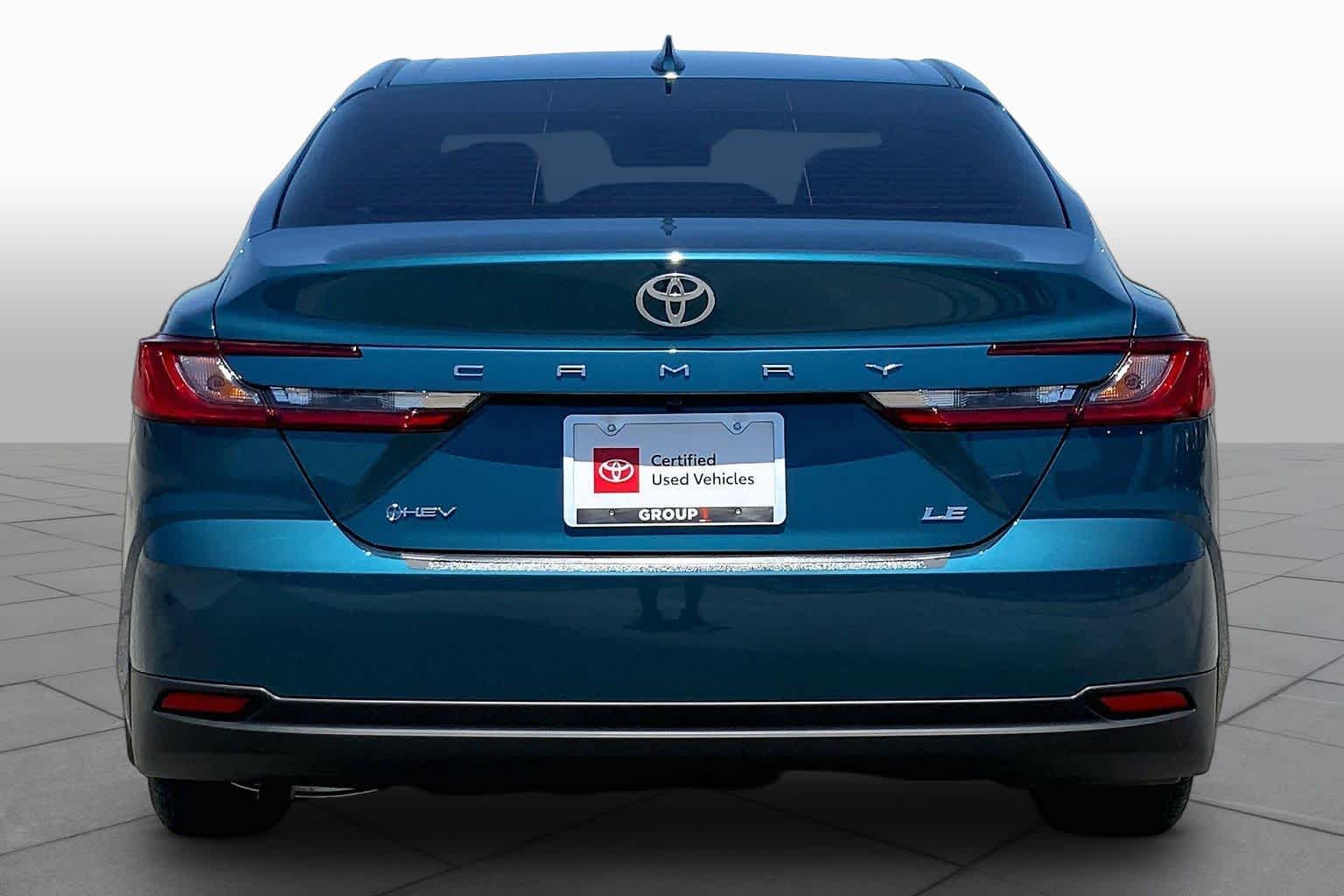 2026 Toyota Camry LE Ocean Gem at AutoNation Toyota Gulf Fwy