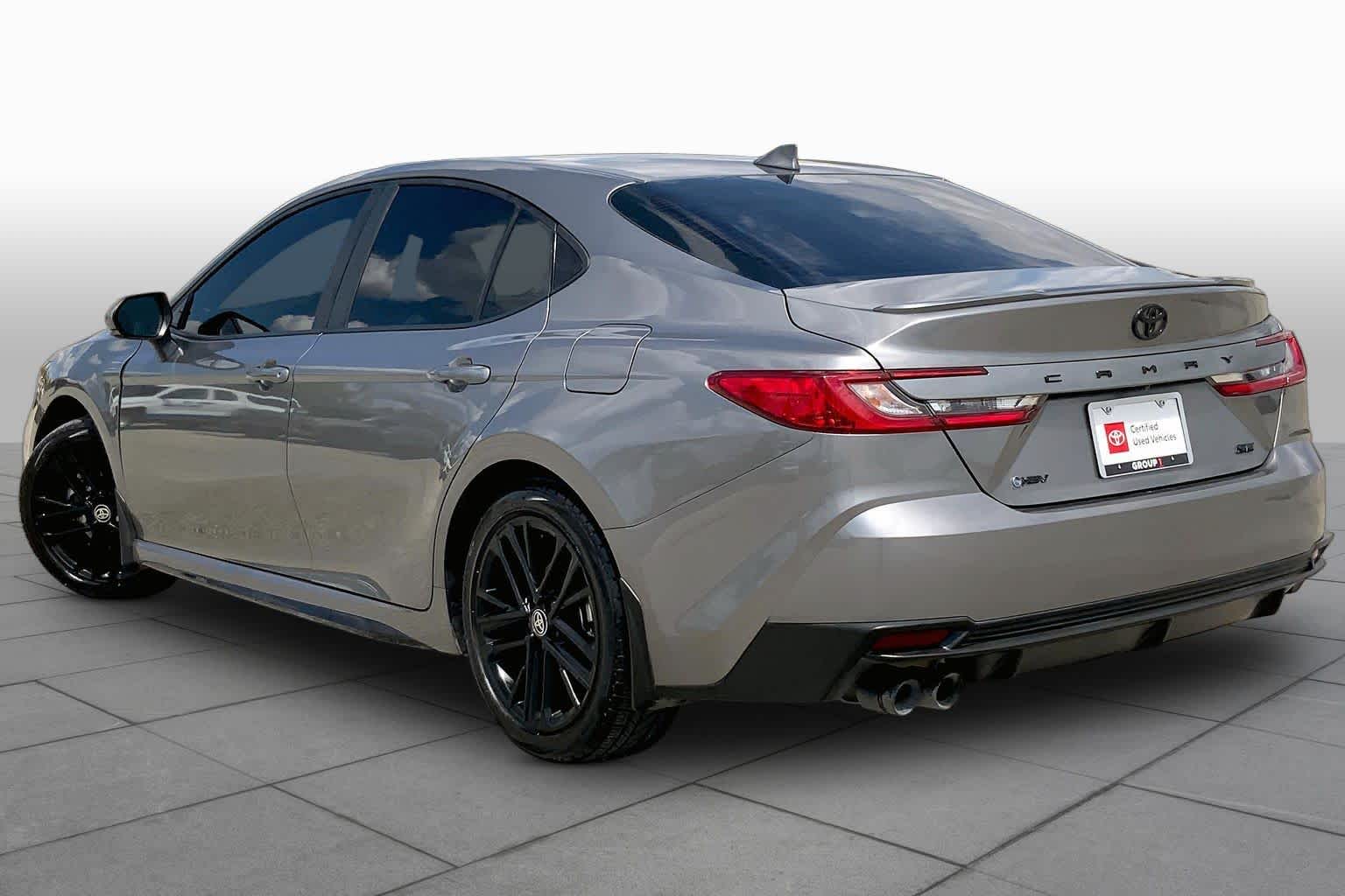2025 Toyota Camry SE Heavy Metal at Lexus Southwest Houston