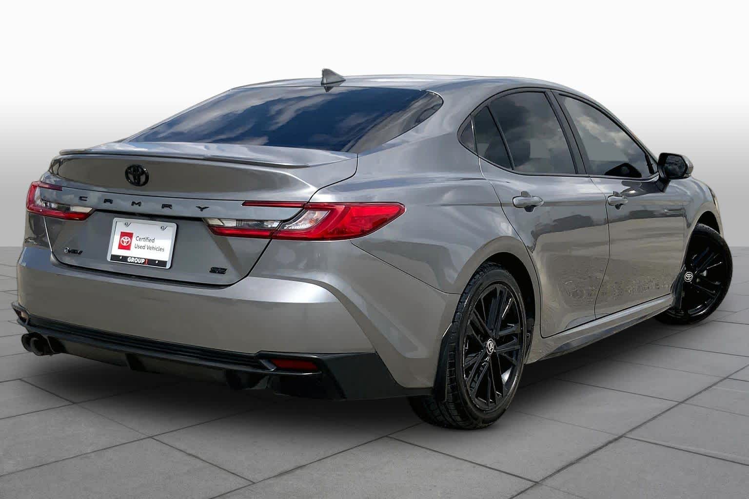 2025 Toyota Camry SE Heavy Metal at Lexus Southwest Houston