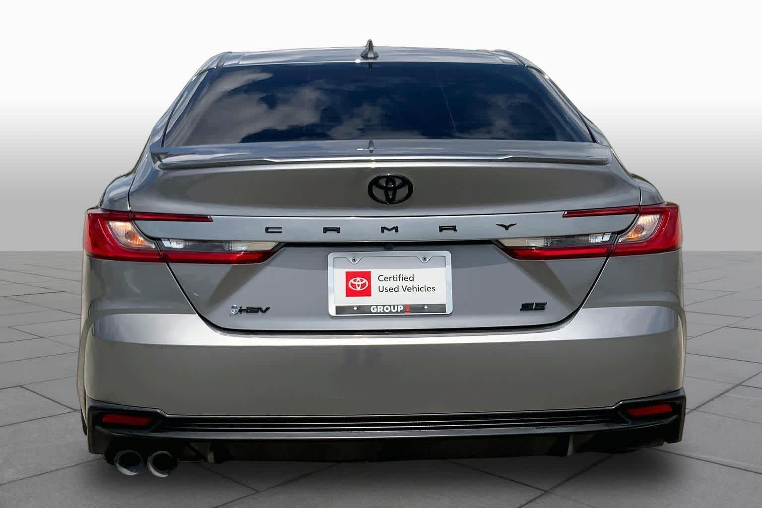 2025 Toyota Camry SE Heavy Metal at Lexus Southwest Houston
